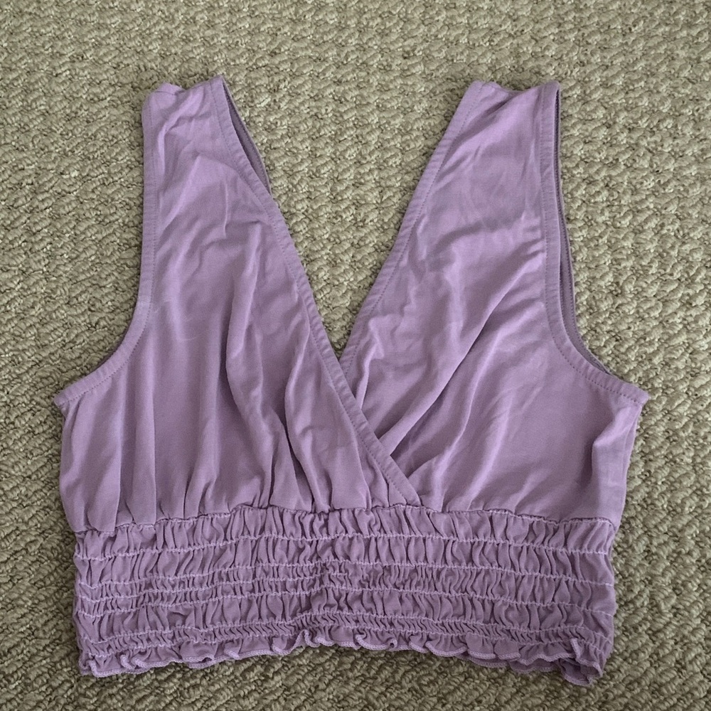 Urban Outfitters Lavender Top